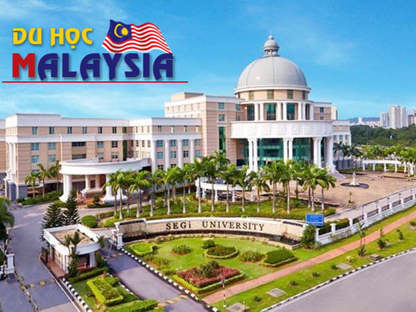 Du học Malaysia tổng quan về trường Đại học SEGI