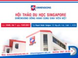 Hội thảo Du học Singapore đồng hành cùng sinh viên Việt