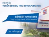 Hội thảo du học Singapore giải pháp du học thông minh