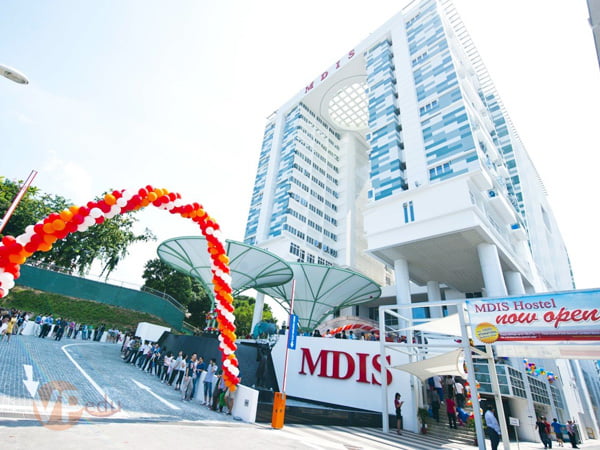Kí túc xá Học viện MDIS Singapore