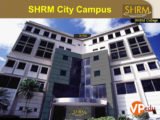 Tuyển sinh du học Singapore 2017 tại Cao đẳng SHRM