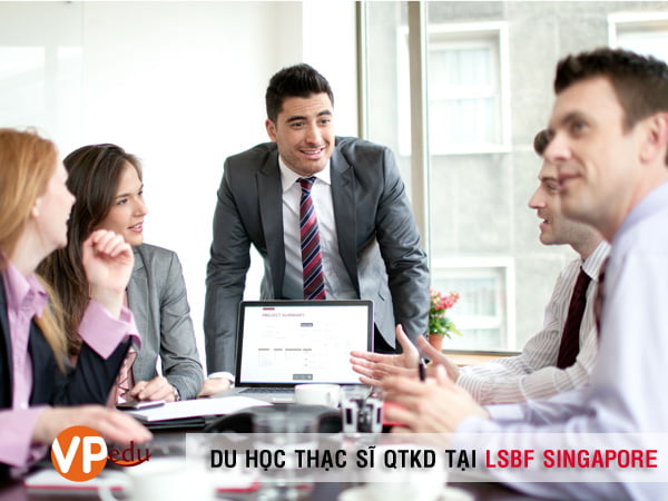 Du học Singapore học thạc sĩ QTKD nhận bằng của Mỹ tại Học viện LSBF