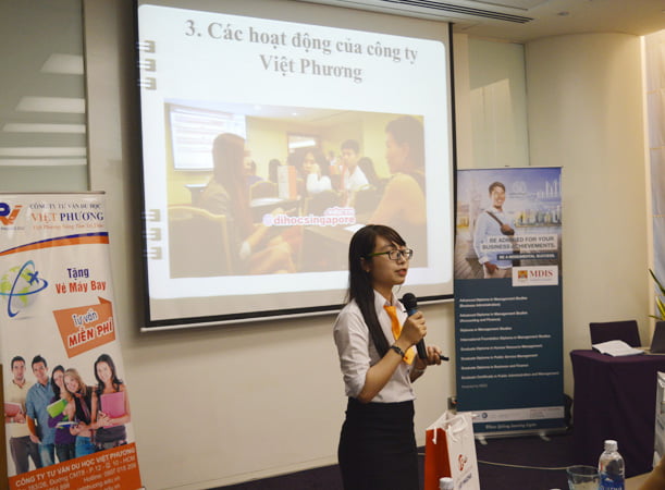 Ms Pha giới thiệu về Việt Phương và các dịch vụ ưu việt của công ty
