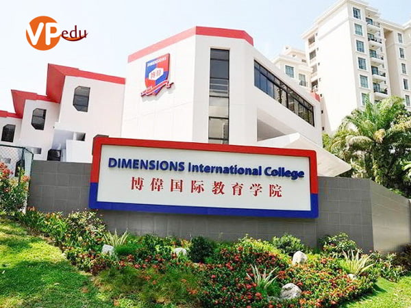 Trường quốc tế Dimensions là một trong những địa điểm học ngành tài chính kế toán hàng đầu ở Singapore