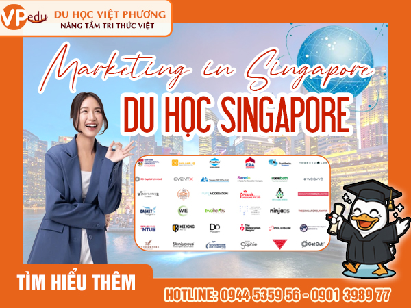 Du học Singapore ngành marketing: Không bao giờ lỗi thời!