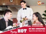 Học ngành Du lịch Khách sạn ở Singapore chưa bao giờ ngừng HOT