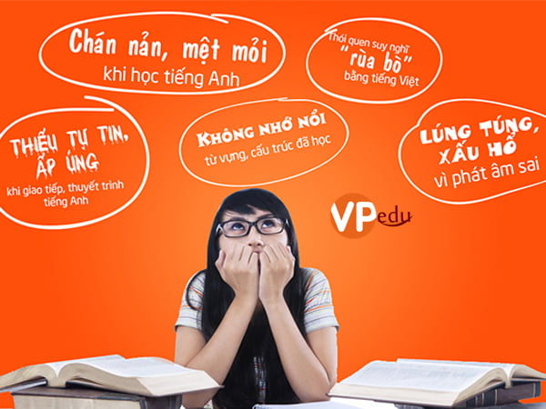 Nỗi sợ giao tiếp tiếng anh là vấn đề nan giải của sinh viên Việt