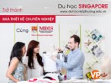 Trở thành nhà thiết kế chuyên nghiệp cùng Học viện MDIS Singapore