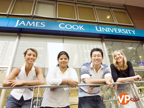Đại học James Cook Brisbane mang đến chương trình học chất lượng cao cùng nhiều học bổng hấp dẫn cho du học sinh