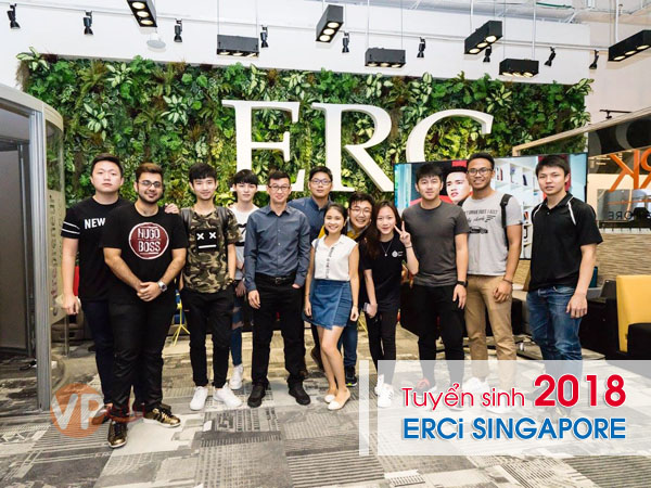 Du học Singapore 2018 tại Học viện ERC