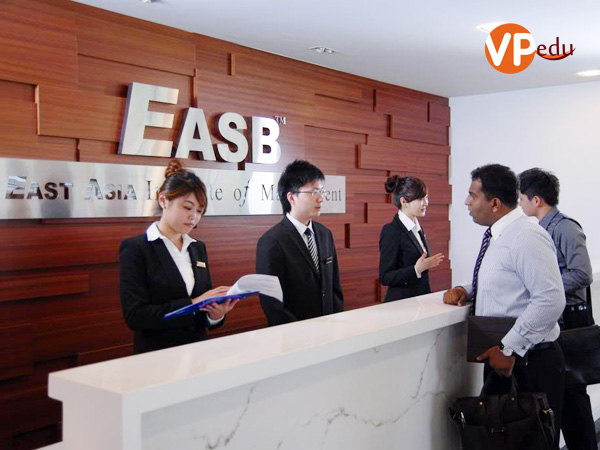 Học viện EASB là một trong những học viện lâu đời và uy tín tại Singapore