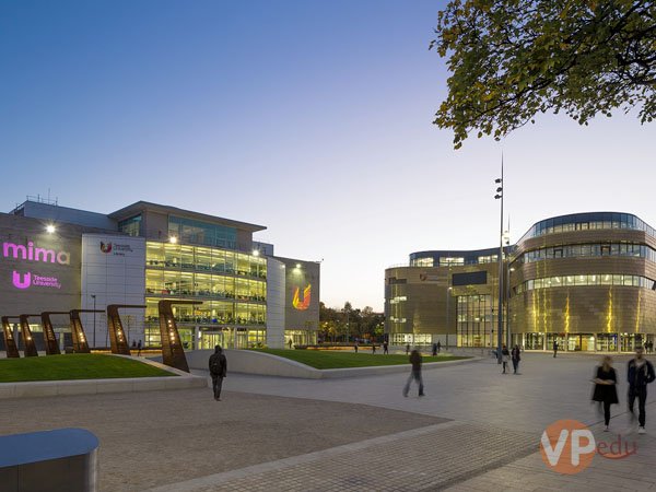 Teesside University đứng thứ 1 tại Anh Quốc về sự hài lòng của sinh viên