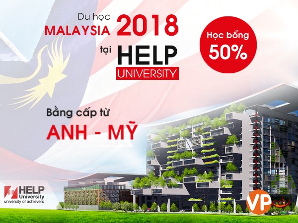 Du học Malaysia nhân bằng Anh, Mỹ tại Đại học Help