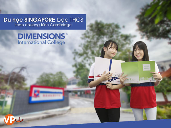 Du học Singapore bậc THCS theo chương trình Cambridge