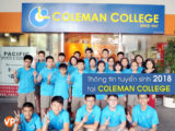 Thông tin tuyển sinh du học Singapore 2018 tại Cao đẳng Coleman Singapore