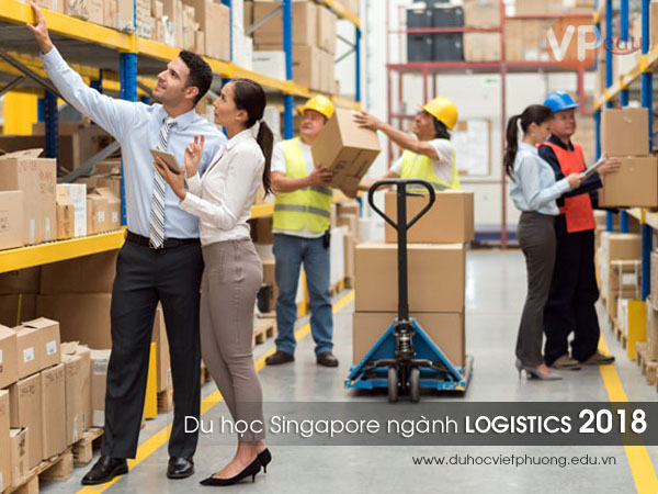 Thông tin tuyển sinh du học Singapore ngành Logistics 2018