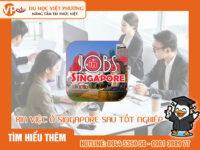 Xin việc ở Singapore sau tốt nghiệp dễ hay khó?