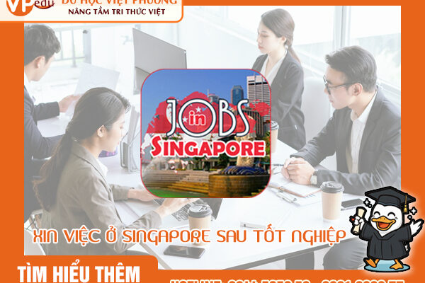 Xin việc ở Singapore sau tốt nghiệp dễ hay khó?