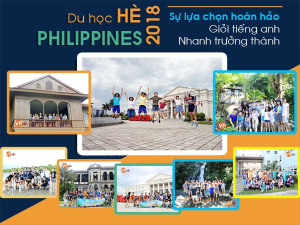 Du học Hè Philippines tại trường anh ngữ LSLC sự lựa chọn hoàn hảo 2018