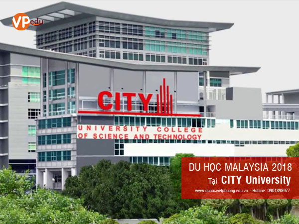 Thông tin du học Malaysia 2018 tại trường City University