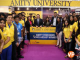 Học viện AMITY Singapore tuyển sinh 2018 với học bổng 50% học phí