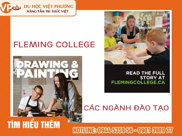 Các ngành đào tạo tại trường Fleming College