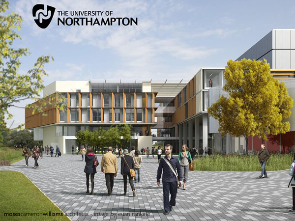 Đại học Northampton là một trong những đại học hàng đầu tại Anh Quốc