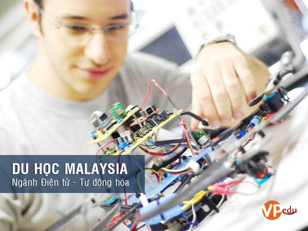 Du học Malaysia ngành điện tử - tự động hóa 2018