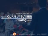 Du học Singapore ngành quảng lý sự kiện tại Học viện SDH