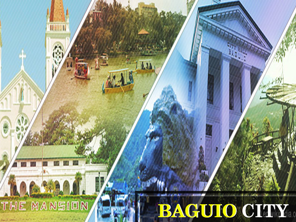 Baguio là địa điểm lý tưởng để học Anh văn tại Philippines