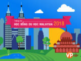Tổng hợp thông tin học bổng du học Malaysia 2018