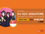 Hội thảo du học Singapore cùng Học viện MDIS lần II - 2018