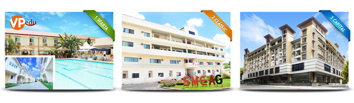 Trường Anh ngữ SMEAG thuộc danh sách các trường ở Cebu tốt nhất
