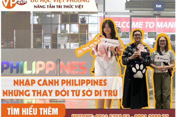 Du học Philippines và những thay đổi về phí cư trú, nhập cảnh