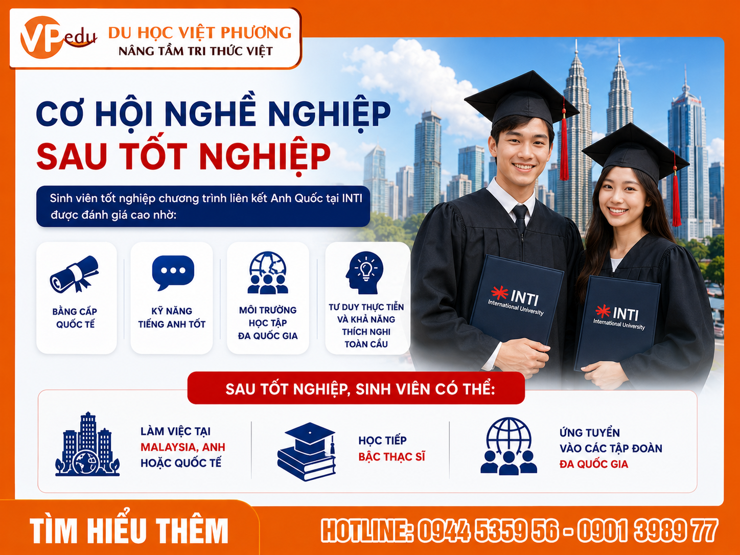 Cơ hội nghề nghiệp sau tốt nghiệp