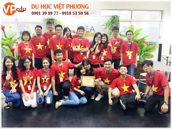 Học viên Việt Nam theo học tại trường Anh ngữ IDEA Cebu Philippines