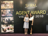Du học Việt Phương tham dự lễ trao giải của học viện SHRM 2018