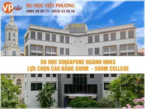 Toà nhà của trường SHRM College tại Singapore
