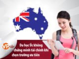 Du học Úc - Cập nhật danh sách trường Visa ưu tiên