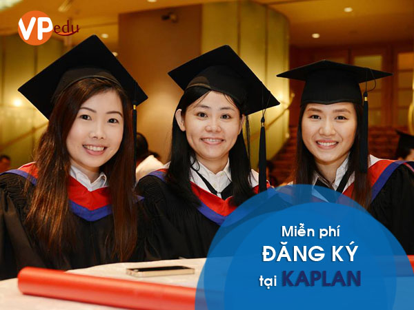 Miễn phí ghi danh tại Học viện Kaplan Singapore đầu năm 2019