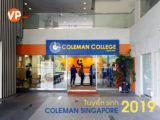 Thông tin du học tại trường Cao đẳng Coleman Singapore 2019