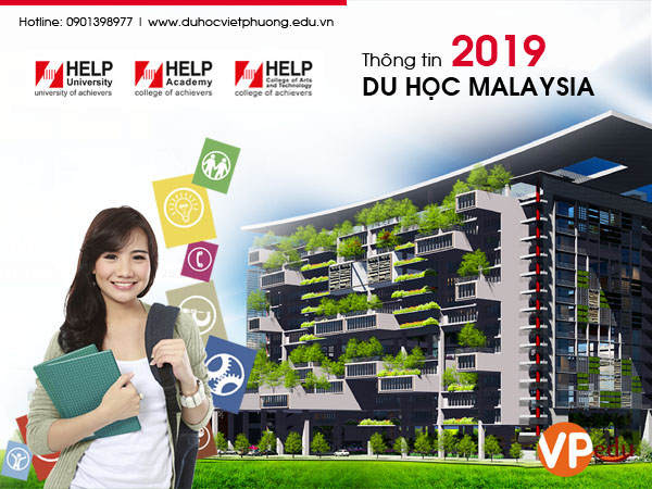 Tuyển sinh Đại học Help Malaysia 2019z