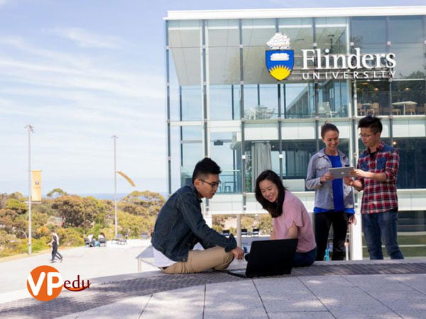 Đại Học Flinders là ngôi trường hàng đầu tại Úc được nhiều sinh viên quốc tế lựa chọn là địa điểm học tập của mình