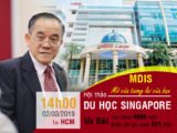 Hội thảo du học Singapore - Học viện MDIS Mở cửa tương lai bạn