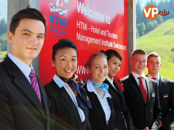 Học viện HTMi là một trong những trường hàng đầu thế giới về ngành du lịch khách sạn