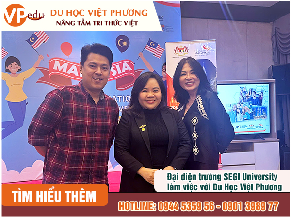 SEGI University and Colleges và Du Học Việt Phương