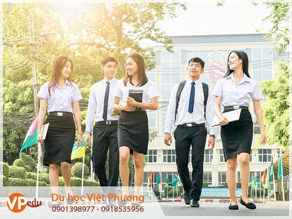 Du học Thái Lan đang rất được người Việt Nam quan tâm