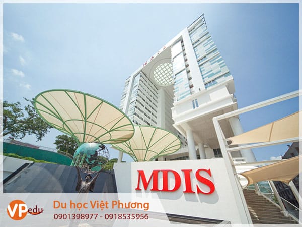 Học viện MDIS Singapore là nơi du học lý tưởng