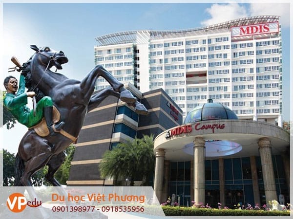 Học thạc sĩ sales và marketing tại học viện MDIS trực tuyến