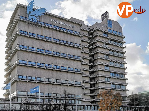Đại học Vrije Universiteit Amsterdam là một trong bốn trường hàng đầu tại Hà Lan